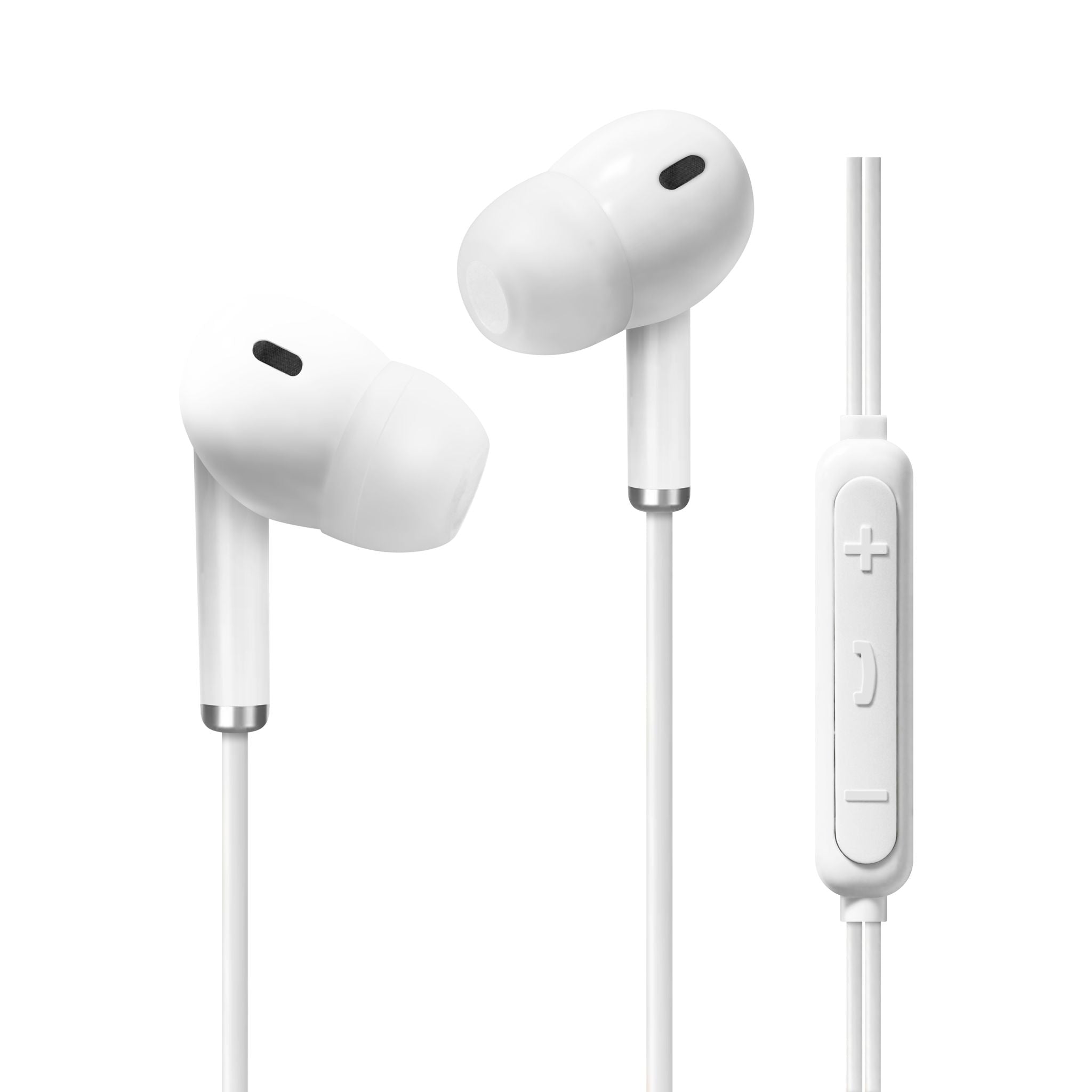 Reiko In-ear Headphones with Mic for Type-c in White