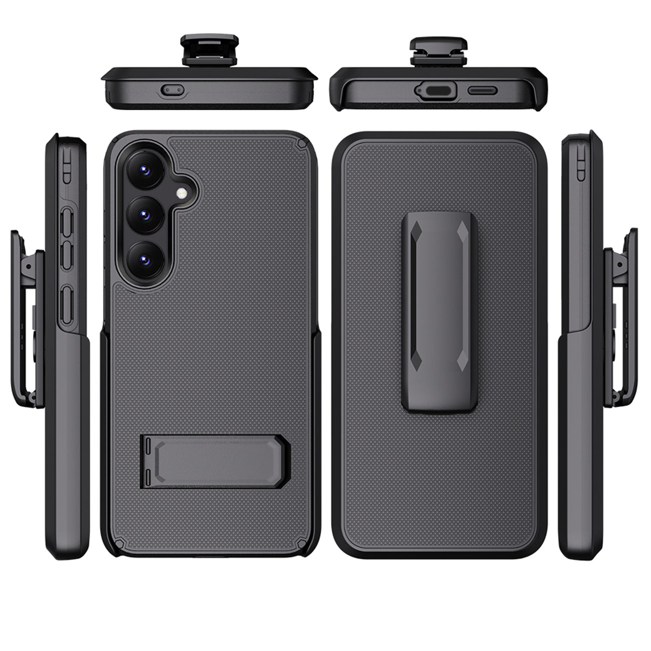 åÊ Shell Holster Combo case with stand is built to withstand anything you can throw at it, Raised bezels are designed fo