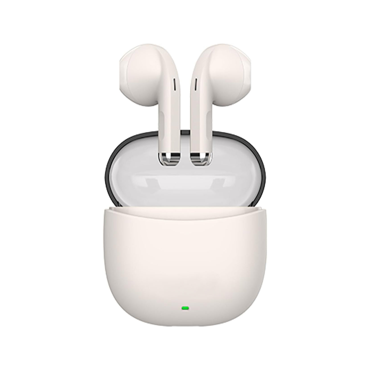 Wireless Headset Bluetooth 5.0 Headphones Stereo Twin Earbuds BT-VDBT030 In white