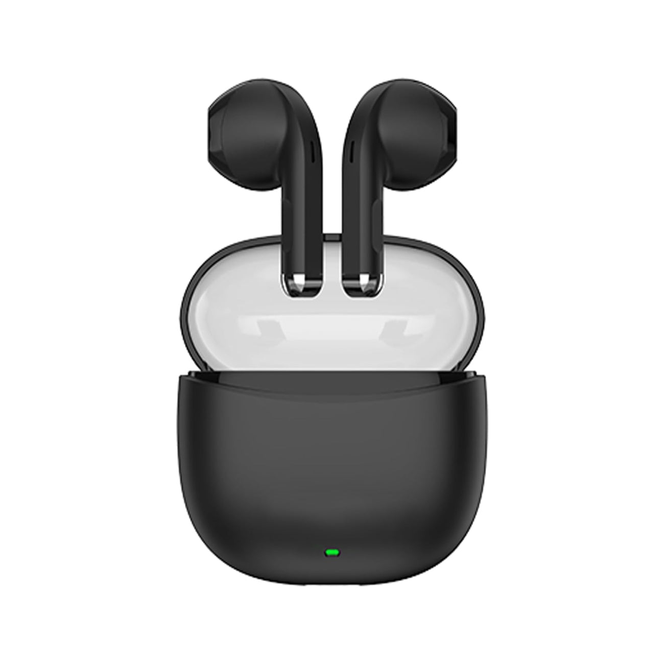 Wireless Headset Bluetooth 5.0 Headphones Stereo Twin Earbuds BT-VDBT030 In black