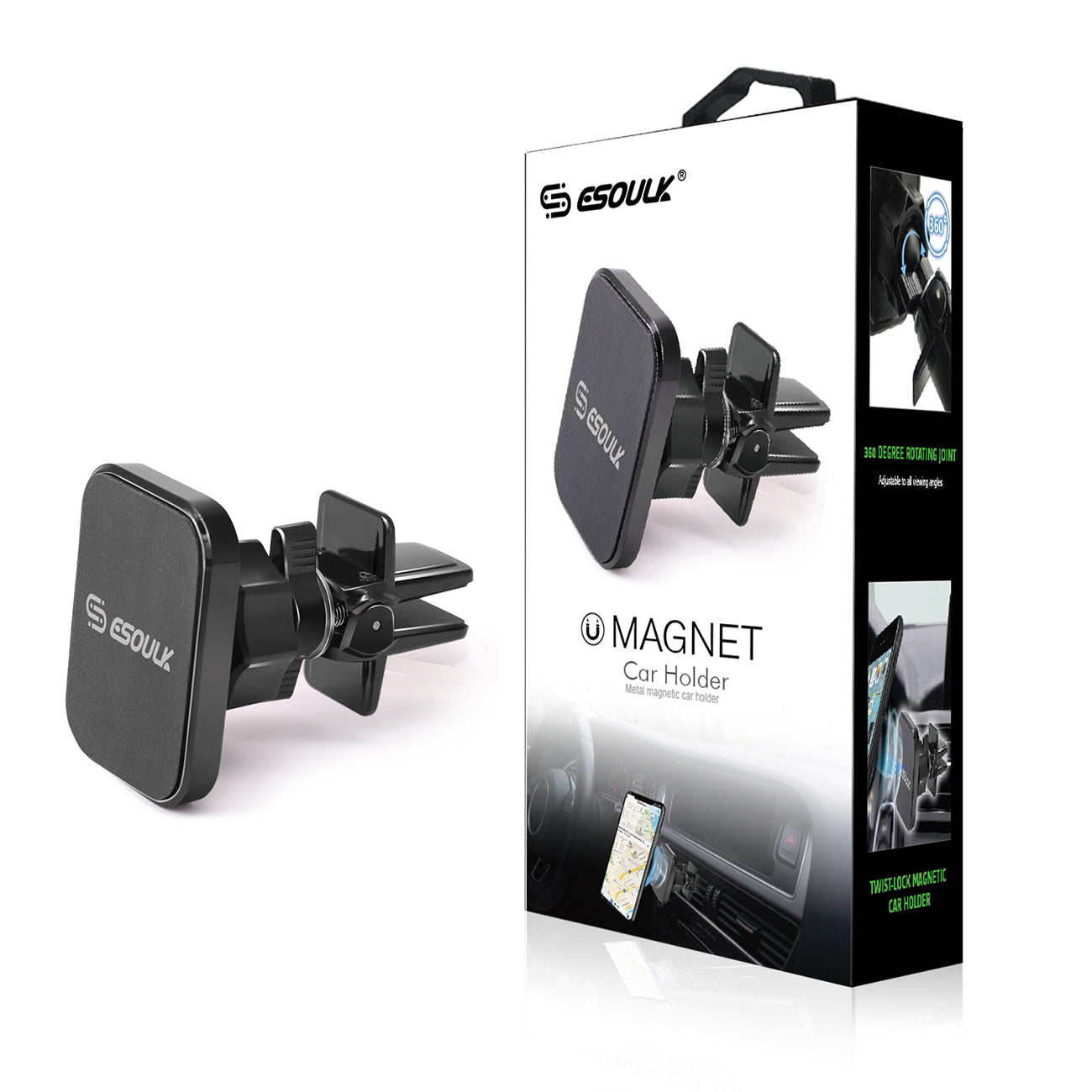 Air Vent Magnet Holder – view 2