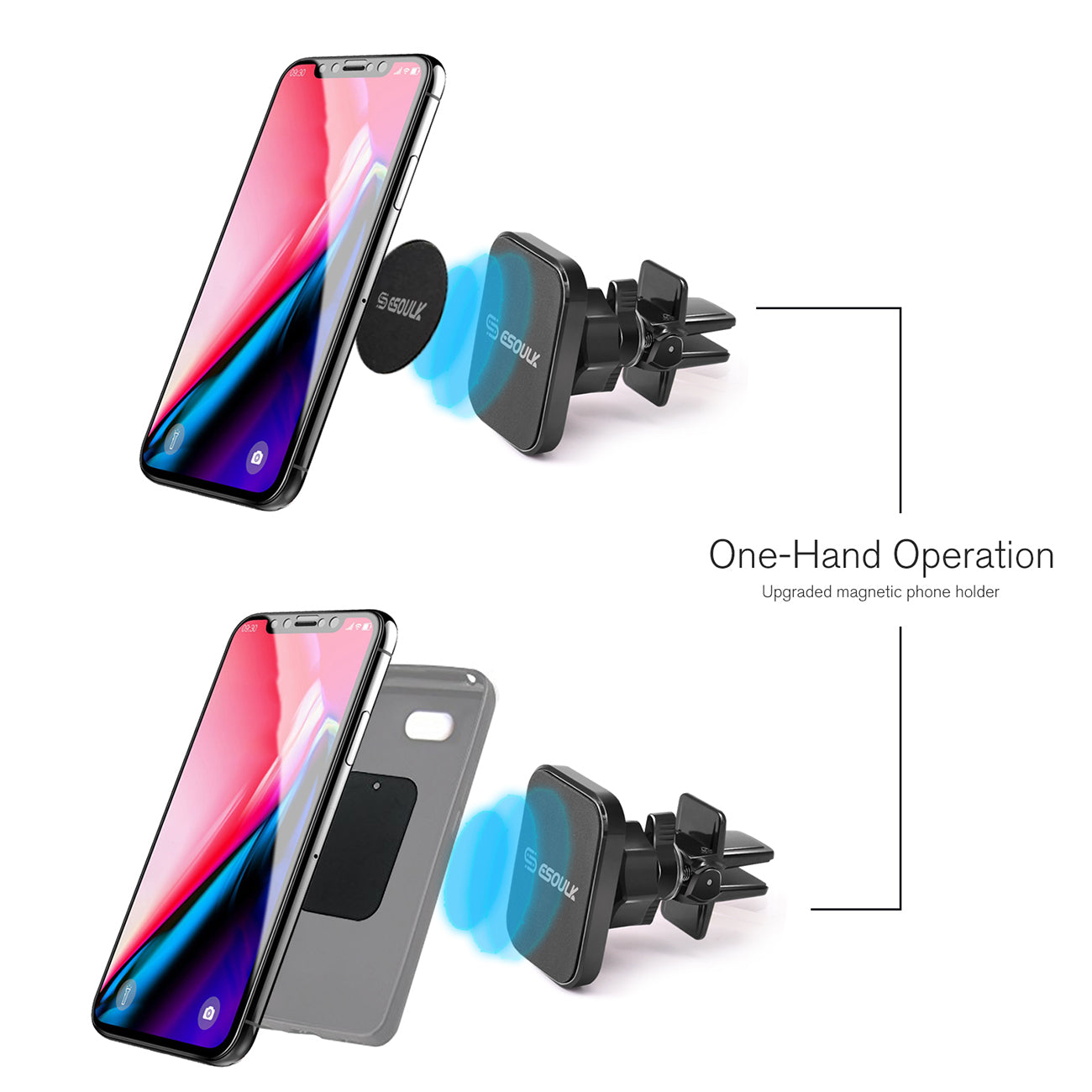 Air Vent Magnet Holder – view 3