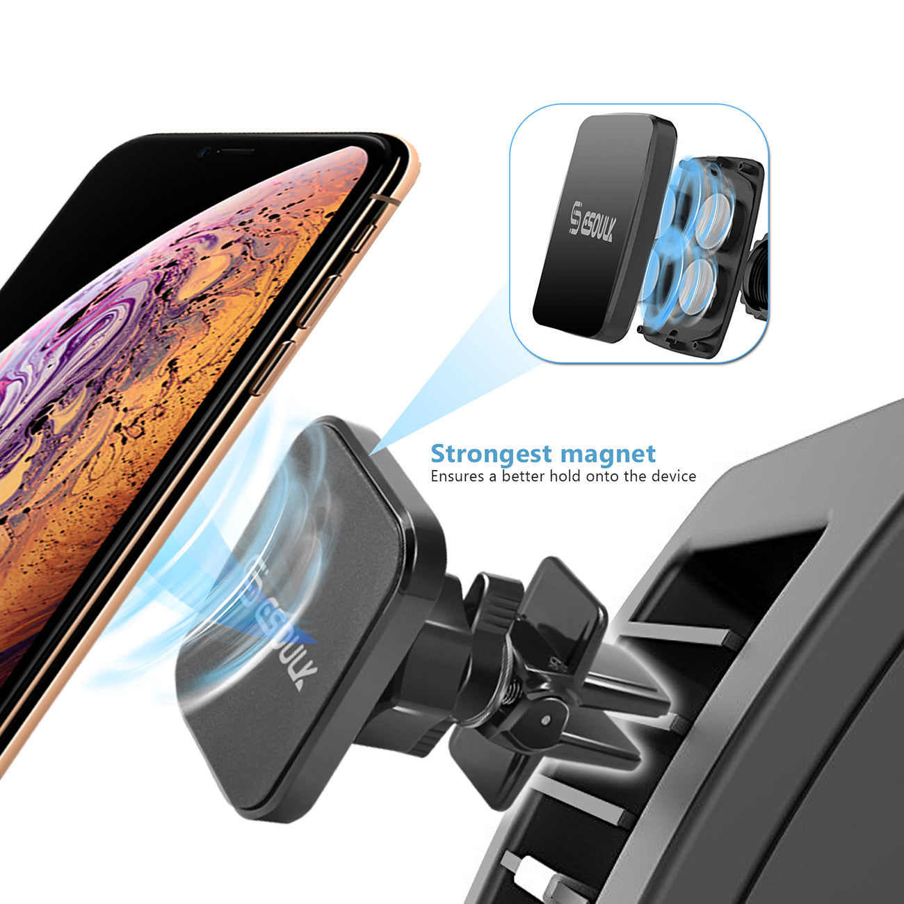 Air Vent Magnet Holder – view 4