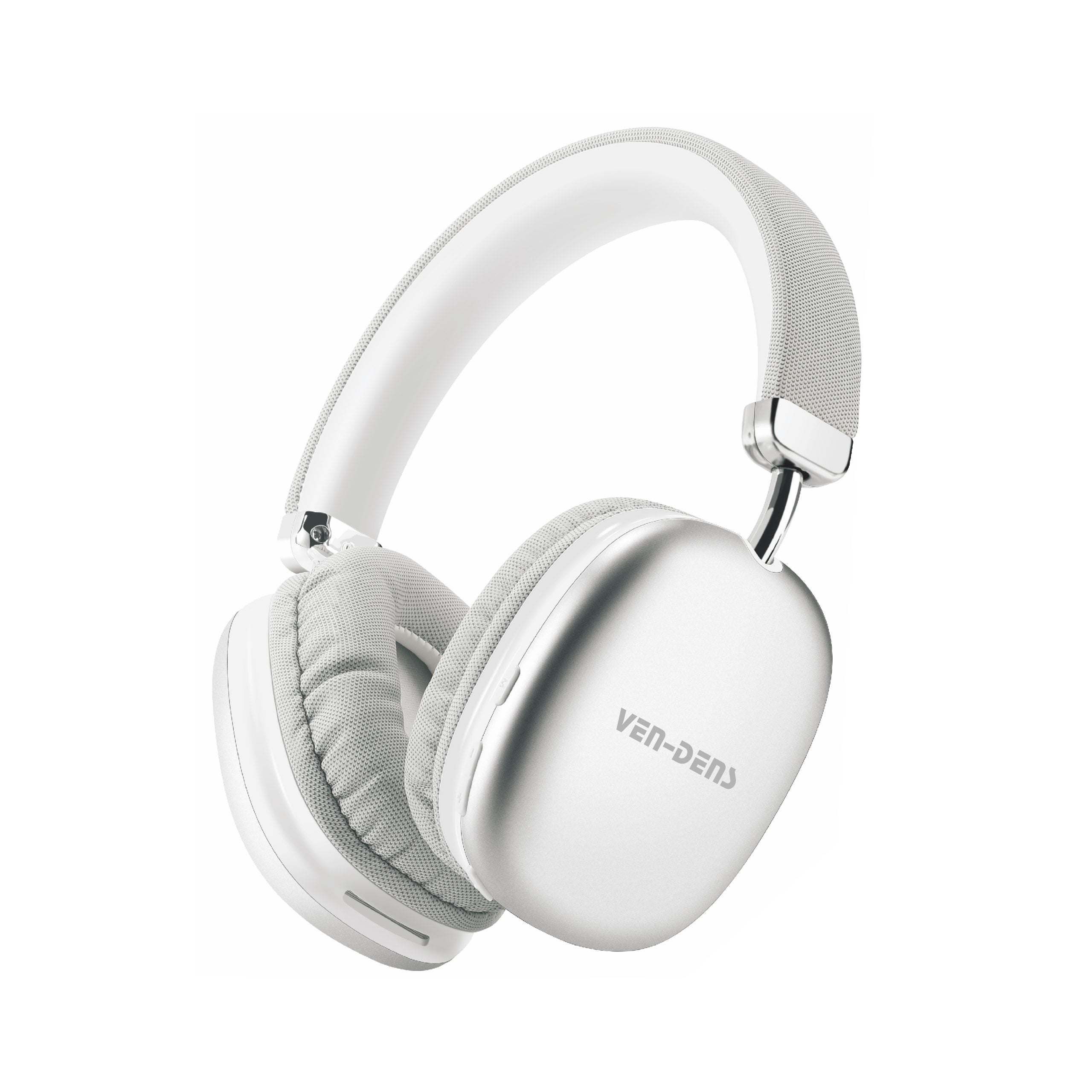 40H Noise Cancelling Wireless headphone 350mAh Over Ear with HD stereo sound in Silver
