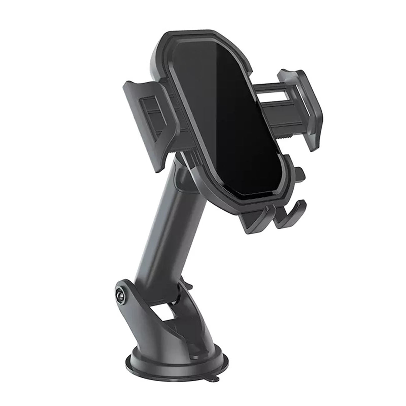 Universal Phone Holder for Dashboard or Windshield Clip Type Strong Anti-Shake Foldable for Phones – view 2