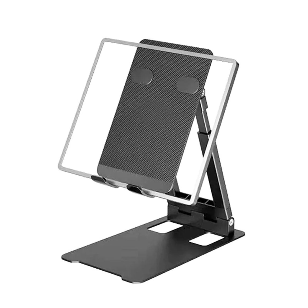 Non-slip 360° rotating desktop stand in Black