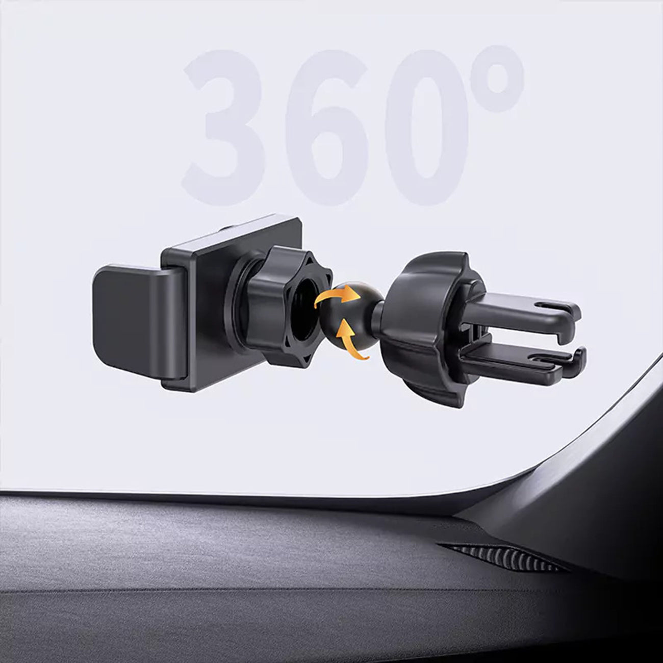 Strong suction cup 360° Rotatable Phone Stand, Universal Smartphone Holder for Car/desk – view 6
