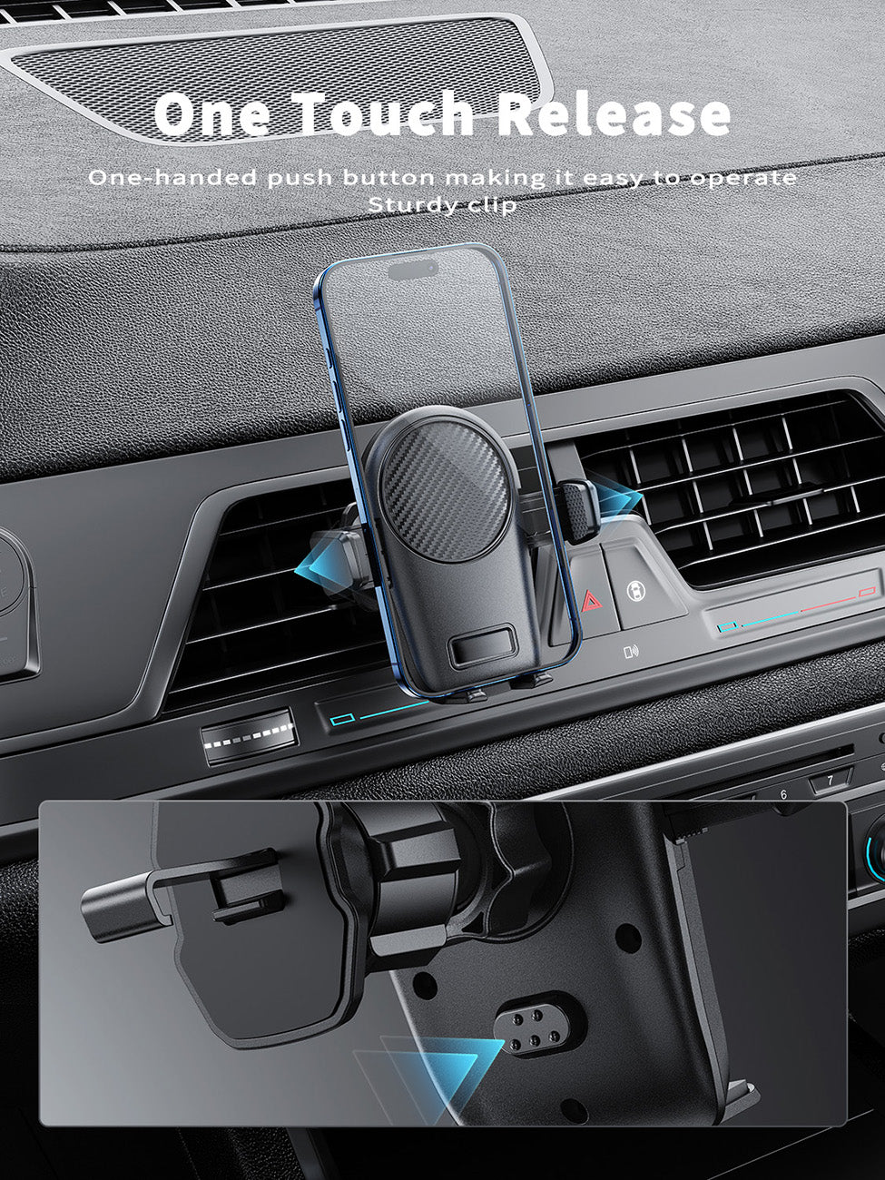 Strong suction cup foldable Phone holder car holder Universal Smartphone Holder for Car/desk – view 4