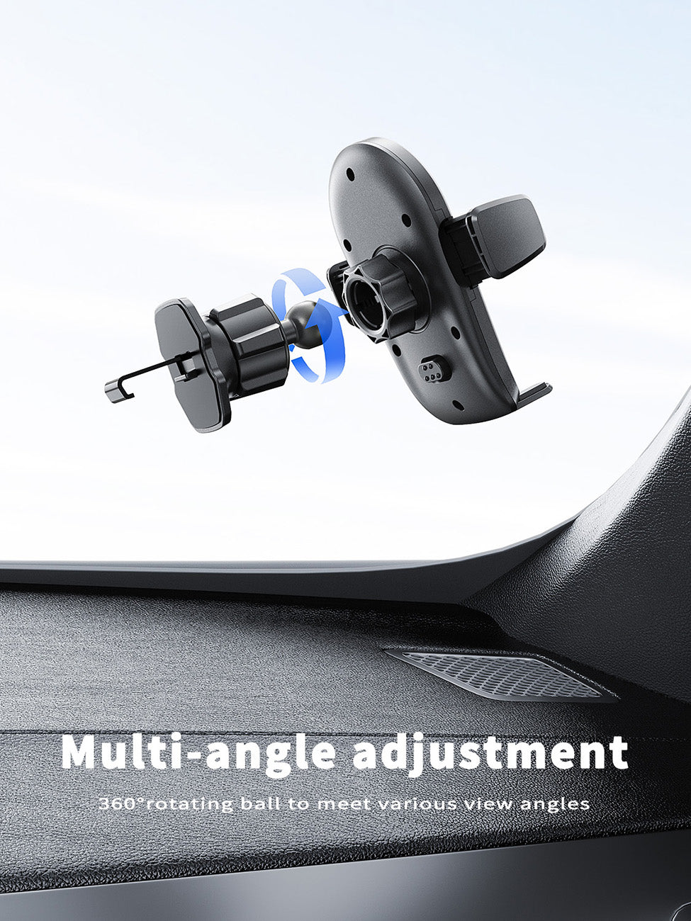 Strong suction cup foldable Phone holder car holder Universal Smartphone Holder for Car/desk – view 6