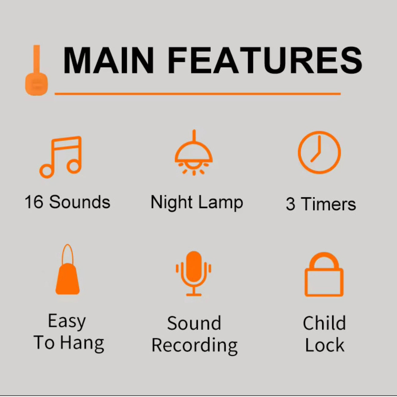 New Arrival portable lightweight Speaker, long battery life, clear sound, used for Home/ Outdoor/ Party in black – view 4