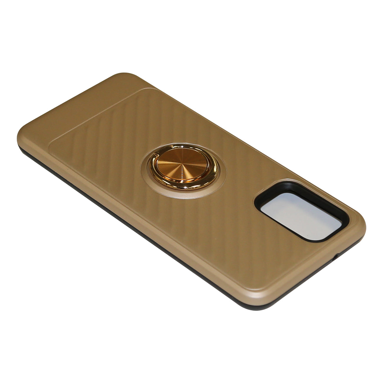 Samsung Galaxy S20 Plus Case with Ring Holder in Gold