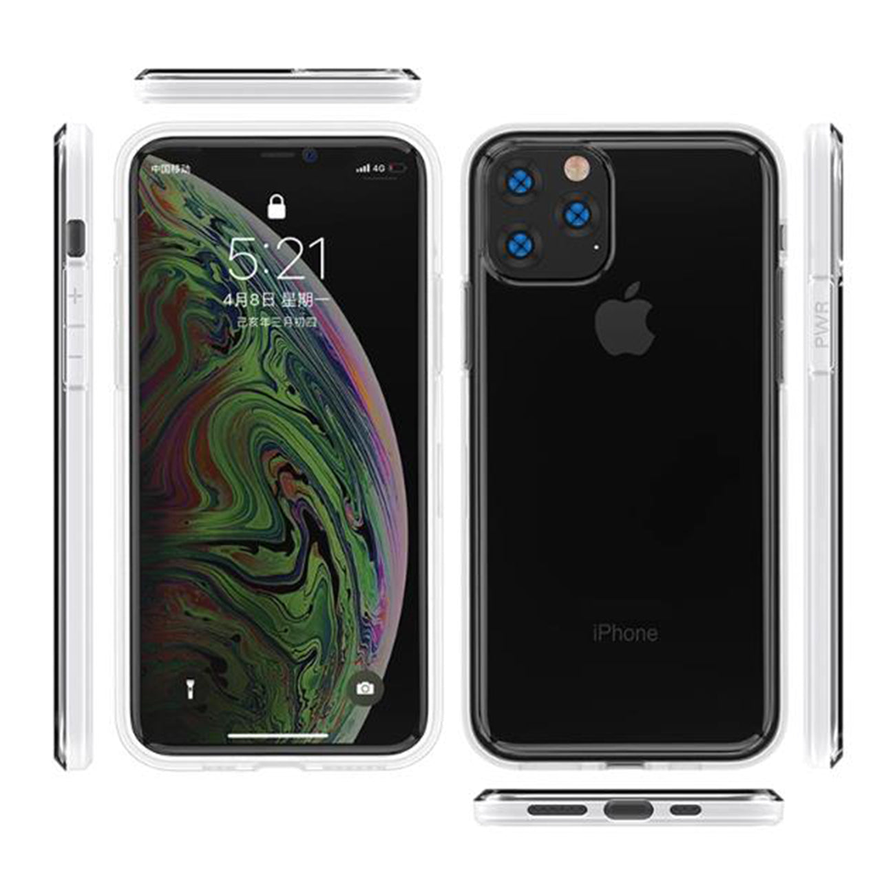 High Quality 2MM TPU Case For iPhone 11 Pro