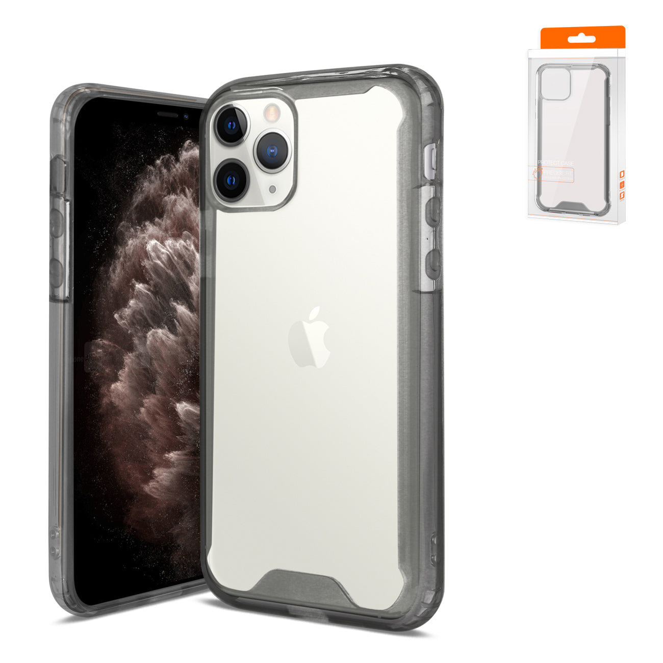 Reiko iPhone 11 Pro High Quality TPU Case in Black