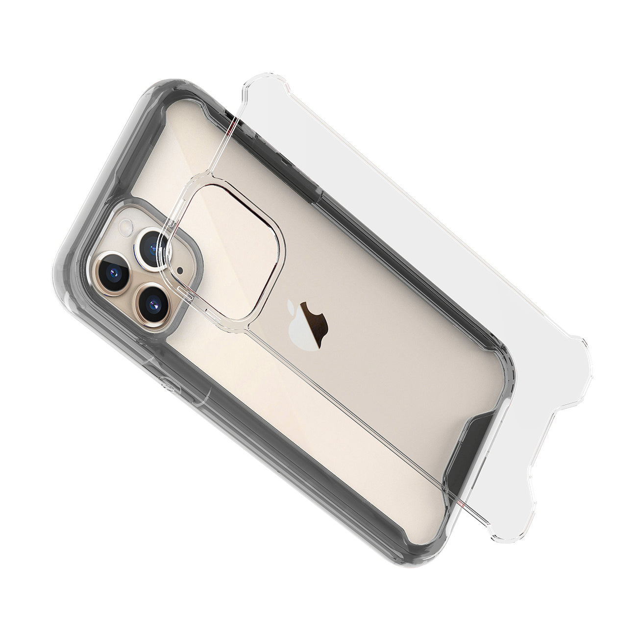Reiko iPhone 11 High Quality TPU Case in Clear – view 2