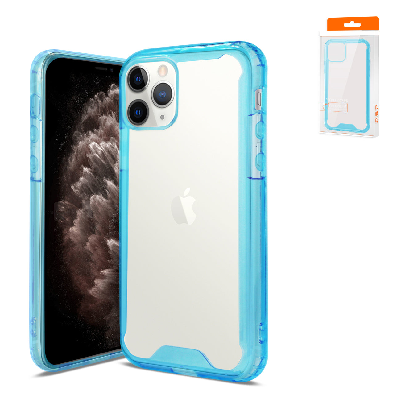 Reiko iPhone 11 Pro High Quality TPU Case in Blue