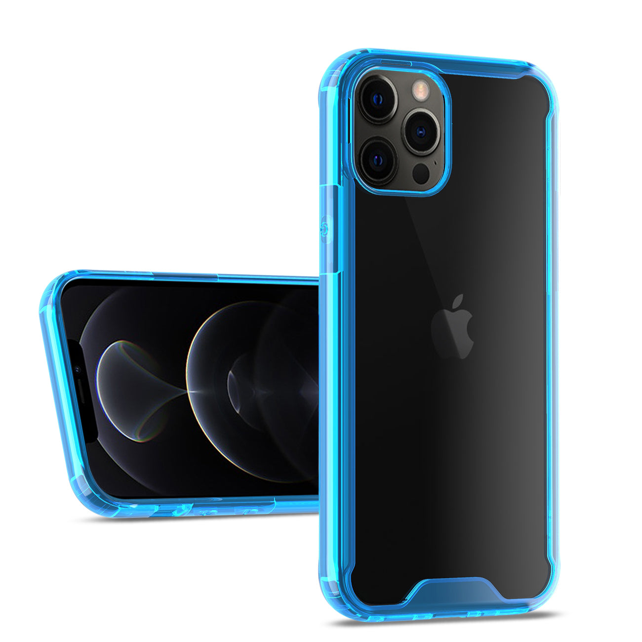 iPhone 12 Pro Max Bumper Case in Blue