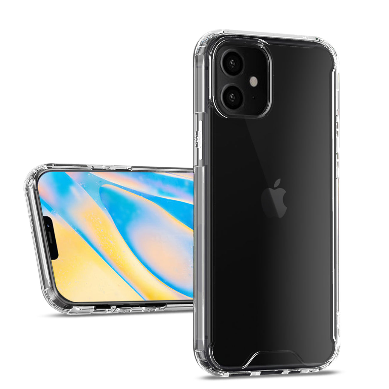 iPhone 12 MINI Bumper Case in Clear