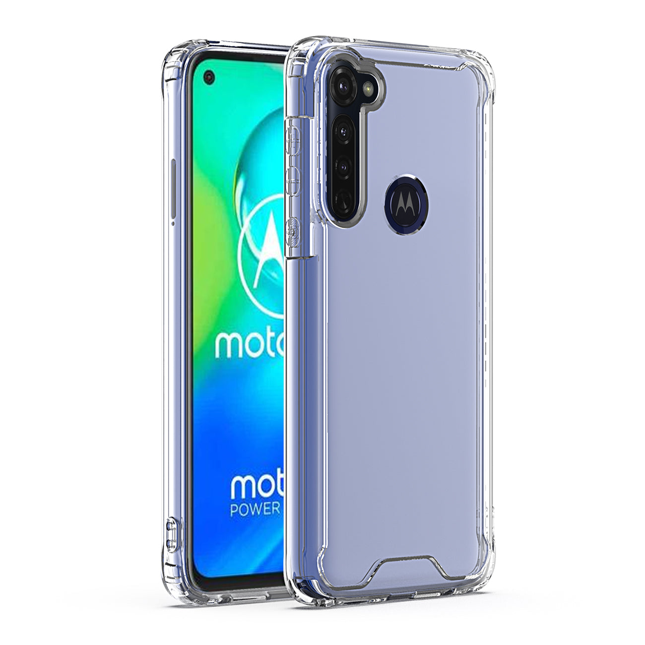 Motorola G STYLUS Quality TPU Case in Clear