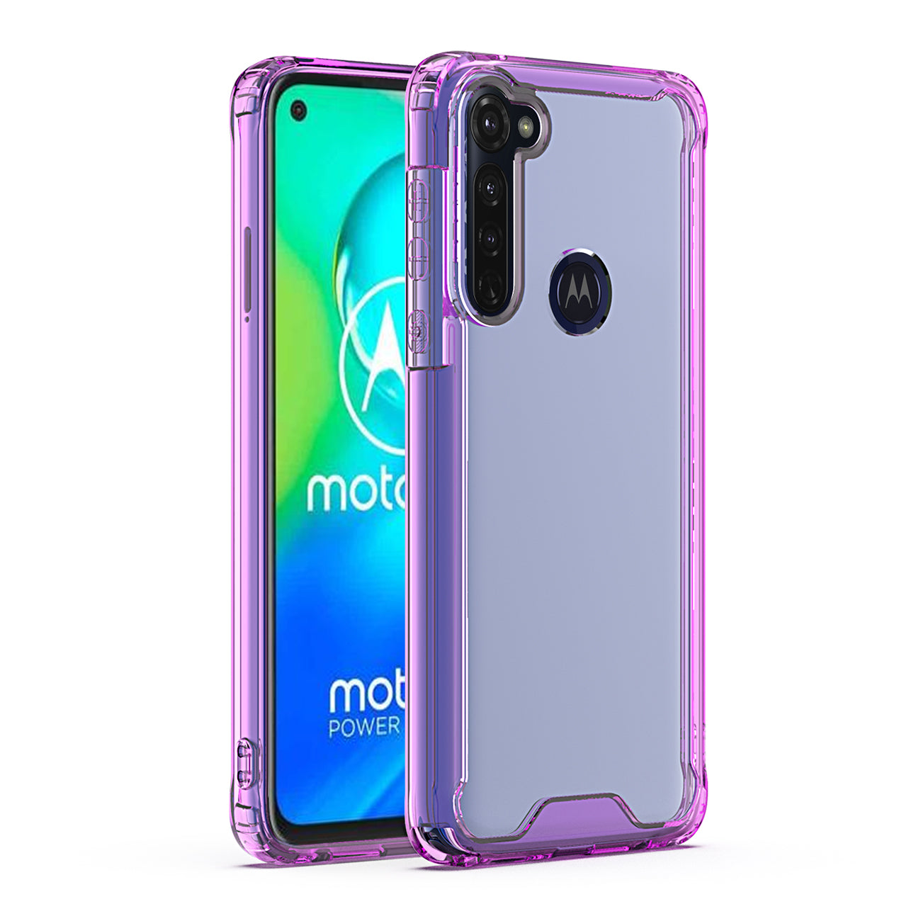 Motorola G STYLUS Quality TPU Case in Clear