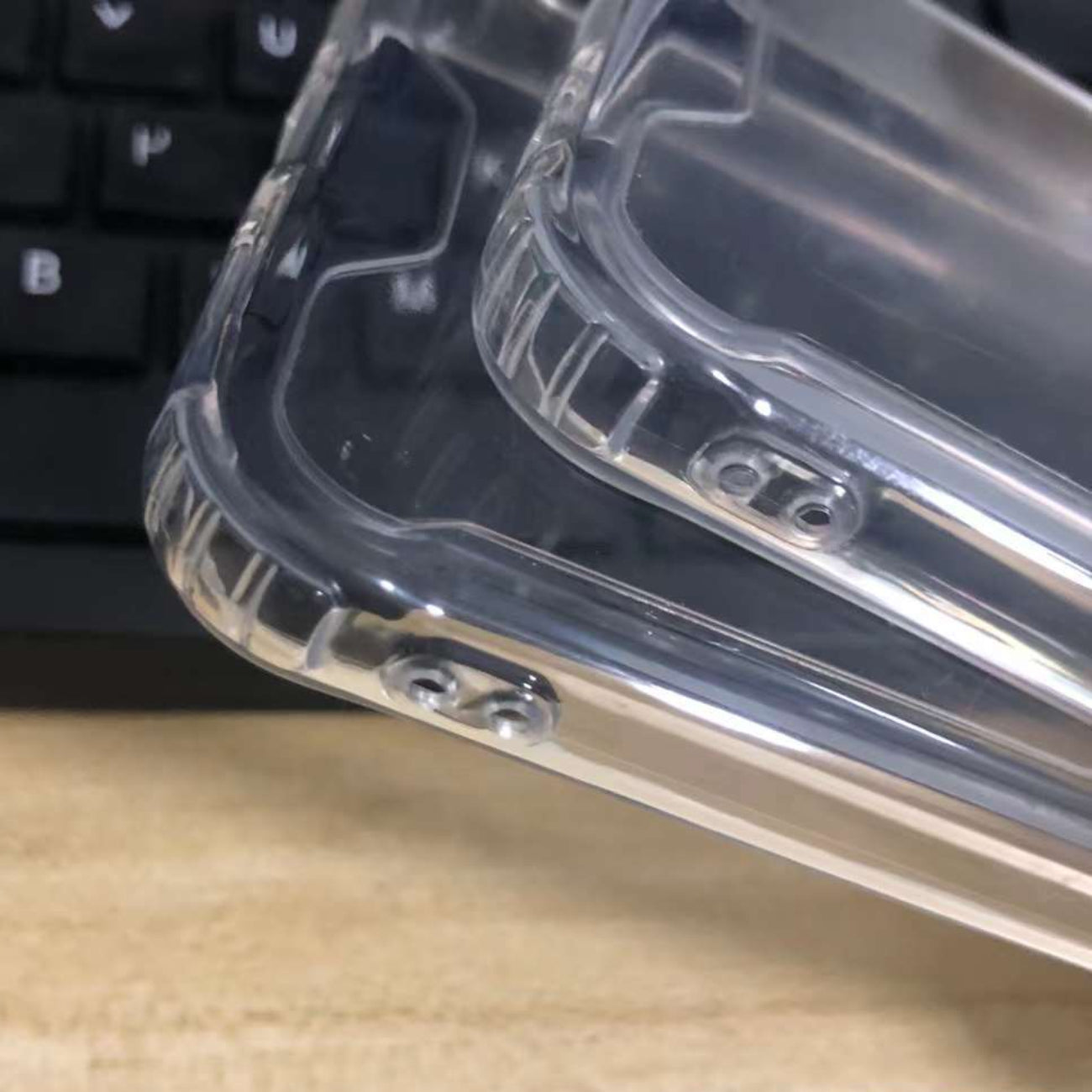 Reiko High Quality 2X Clean PC and TPU Bumper Case in Clear for Samsung Galaxy A26 – view 2