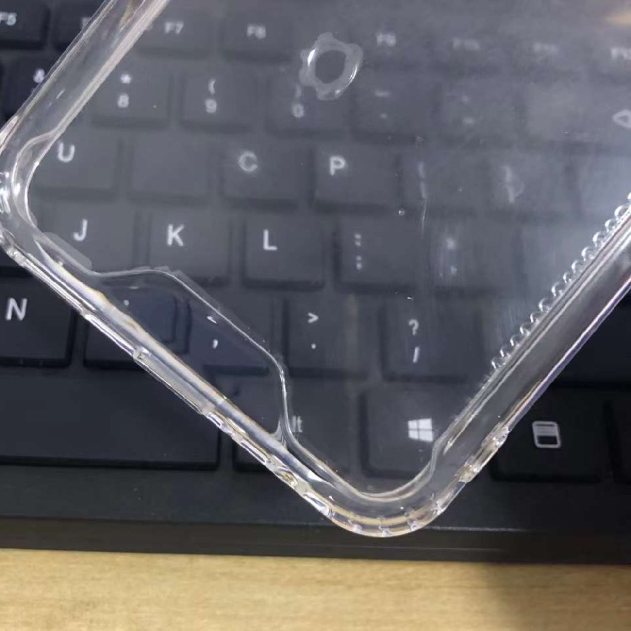 Reiko High Quality 2X Clean PC and TPU Bumper Case in Clear for Samsung Galaxy A26 – view 3