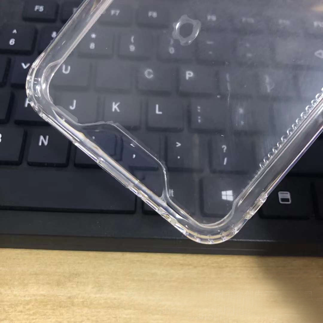 Reiko High Quality 2X Clean PC and TPU Bumper Case in Clear – view 3