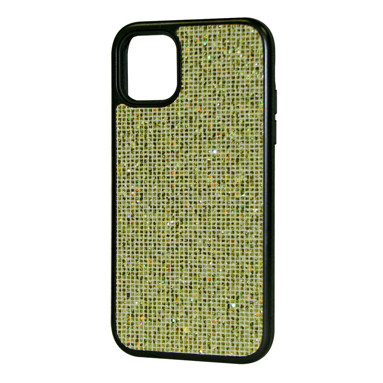 Reiko DIAMOND RHINESTONE Case For iPhone 11 Pro Max in Green