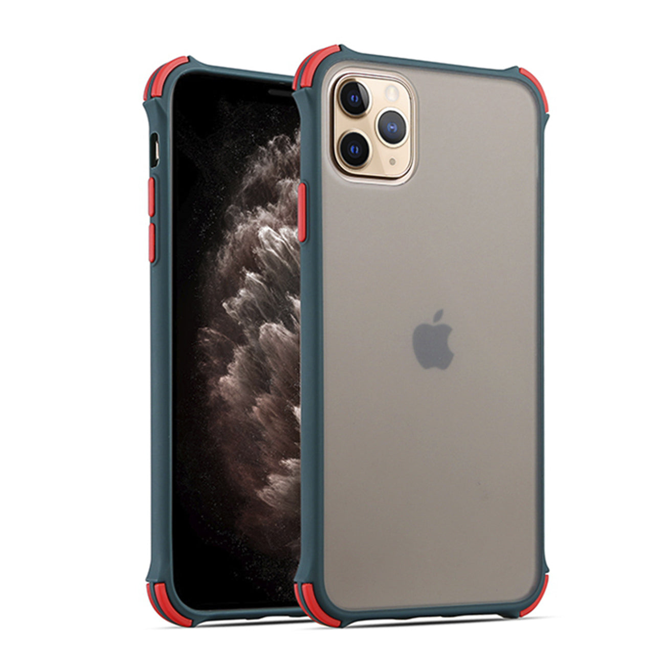 Reiko Bumper Case For iPhone 11 Pro in Green