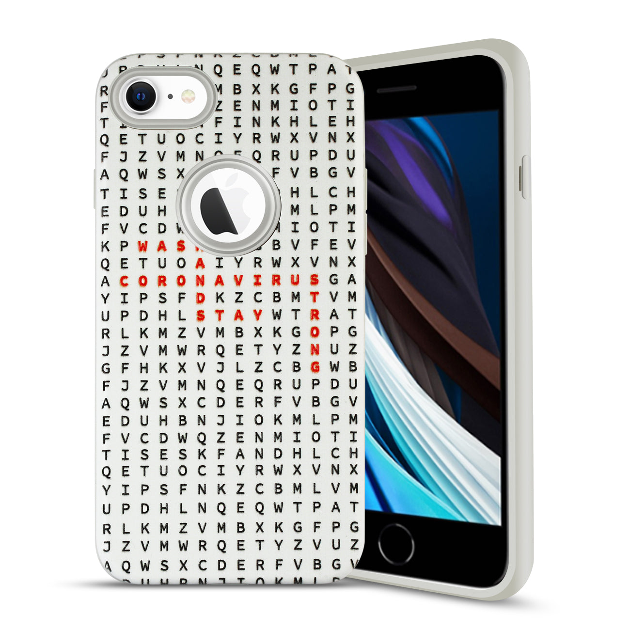 Reiko Eagle Design Case For iPhone 7/8/SE2 in Mix