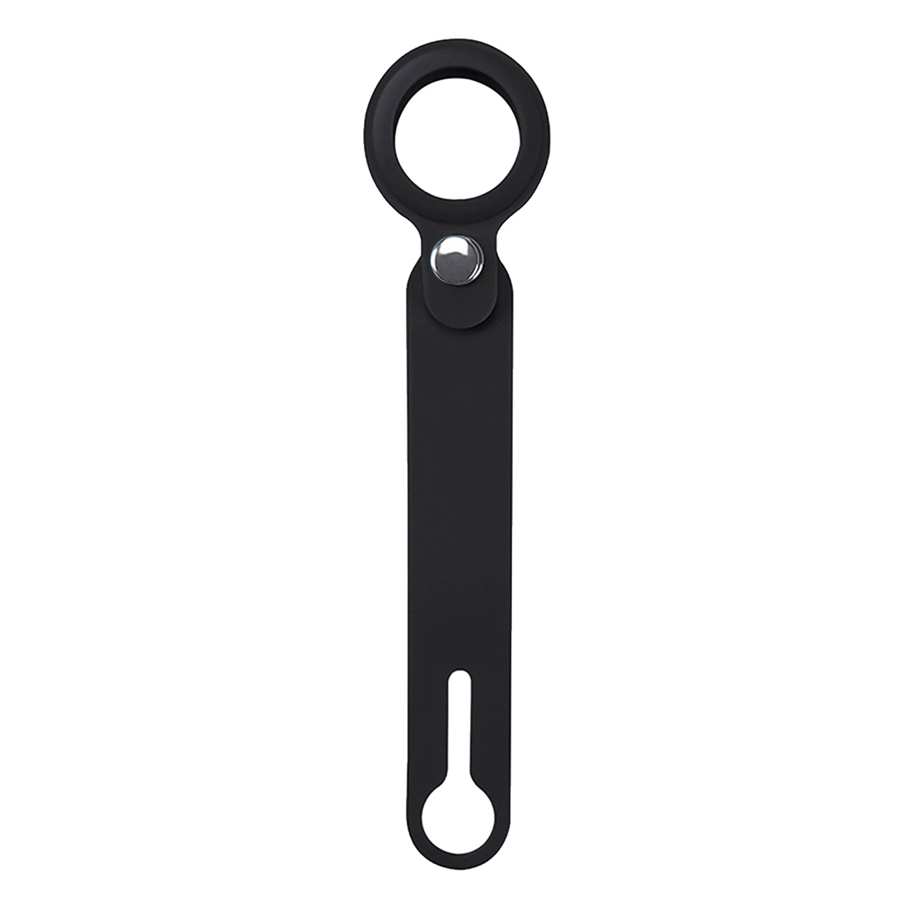 Reiko Silicone Case for Apple AirTag in Black