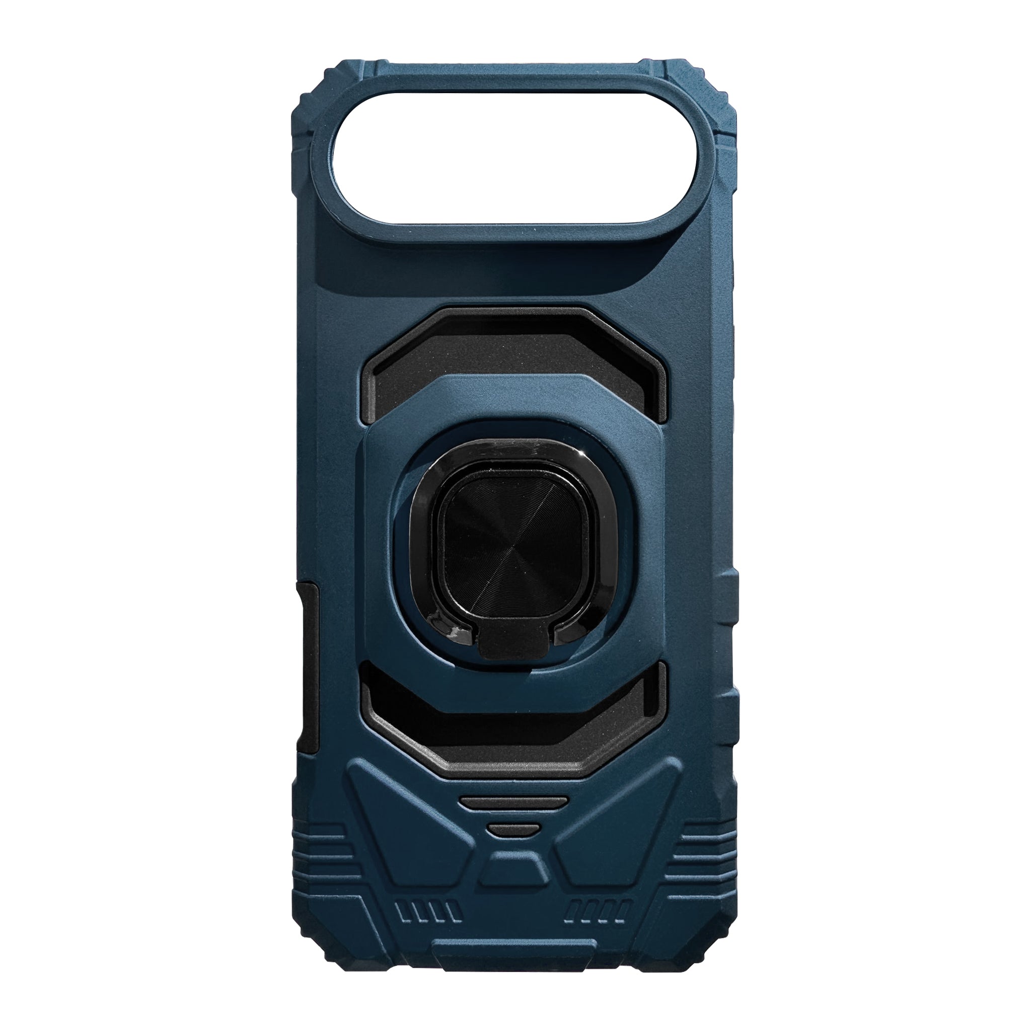 Kickstand Ring Holder TPU Shockproof Case for iPhone 17 Air in Blue