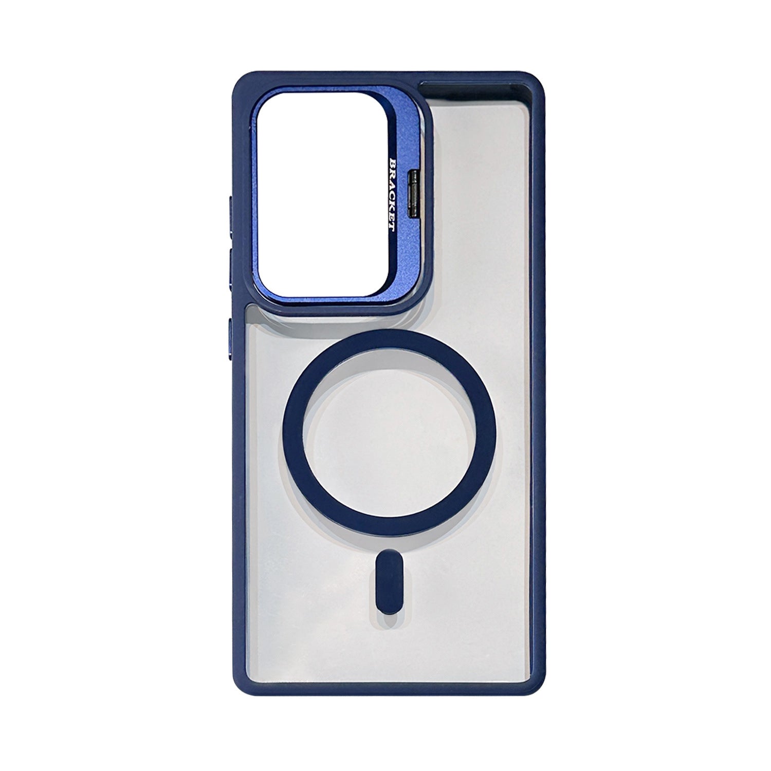 Magnetic Phone Case with Built-in Invisible Kickstand Compatible with Samsung Galaxy S25 Ultra