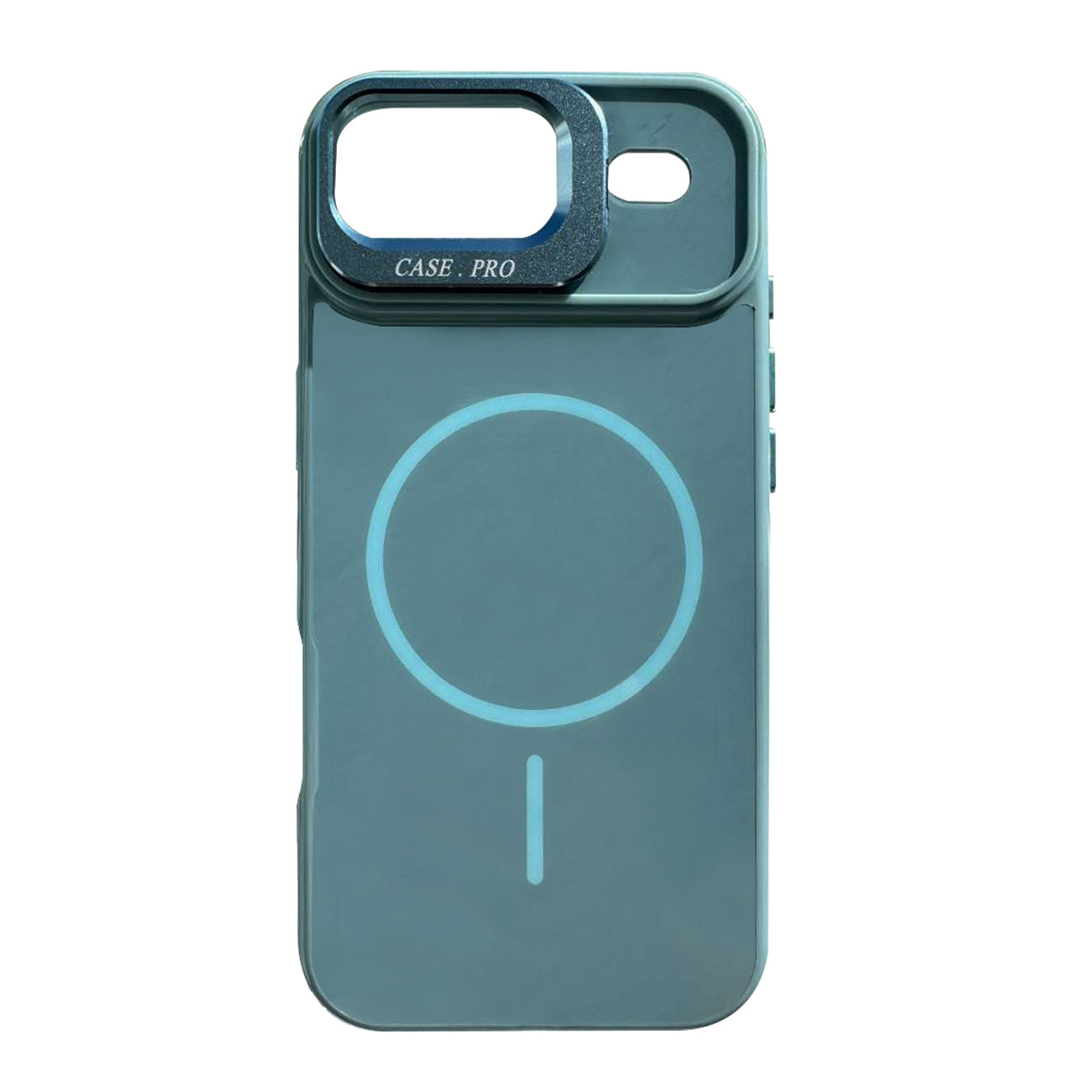 Reiko Built-in Stash Stand, Shockproof, Sturdy, Compatible with MagSafe Protection Stylish Cover, Compatible with iPhone 17 Air