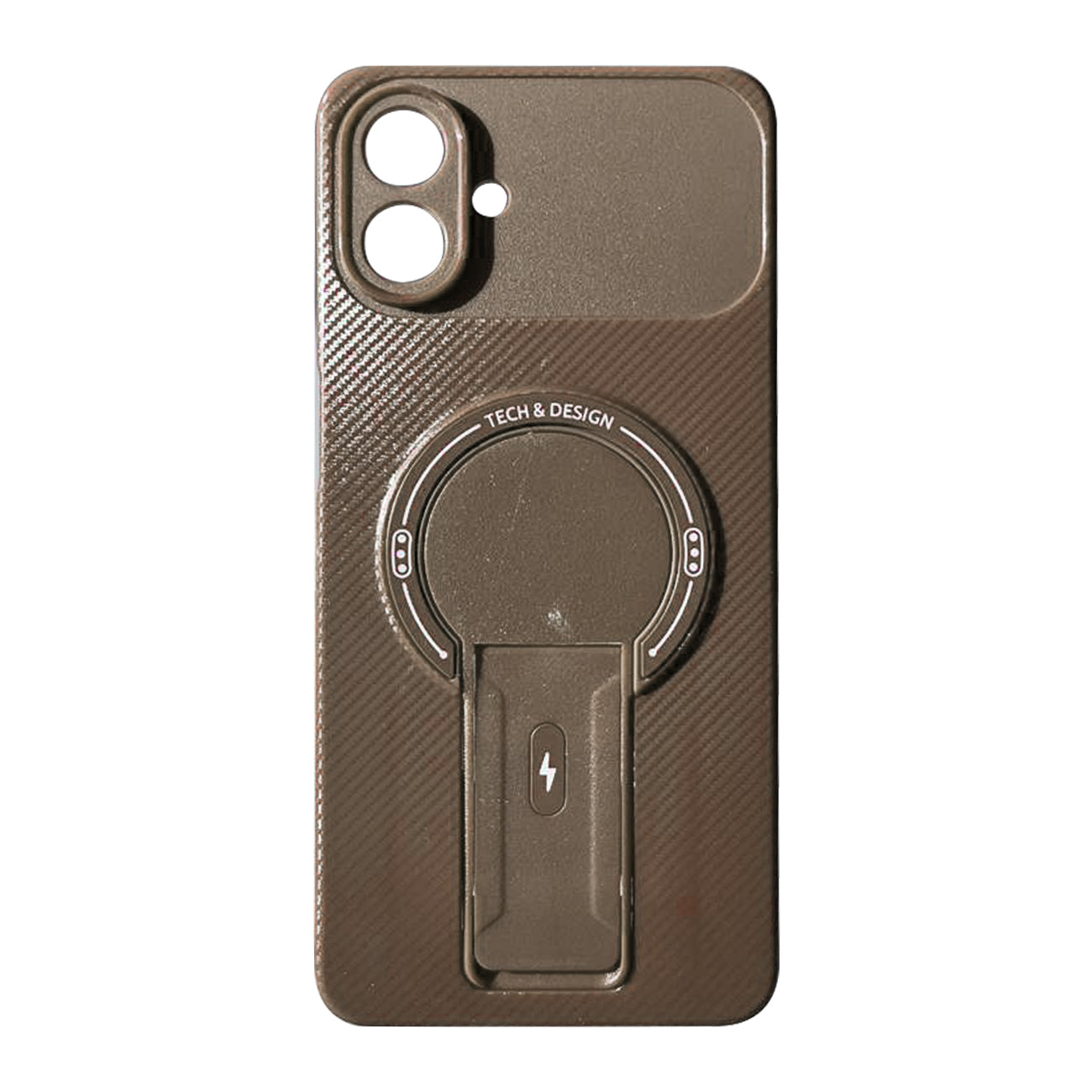 TPU PC kickstand Magnetic Phone Case