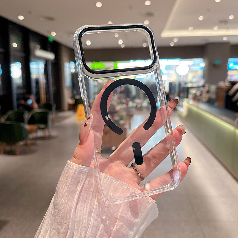 Reiko Magnetic Wireless Charging TPU Bumper Case for iPhone 17 Pro Max / iPhone 18 Pro Max – view 2