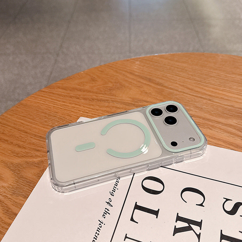 Reiko Magnetic Wireless Charging TPU Bumper Case for iPhone 17 Pro Max / iPhone 18 Pro Max – view 4