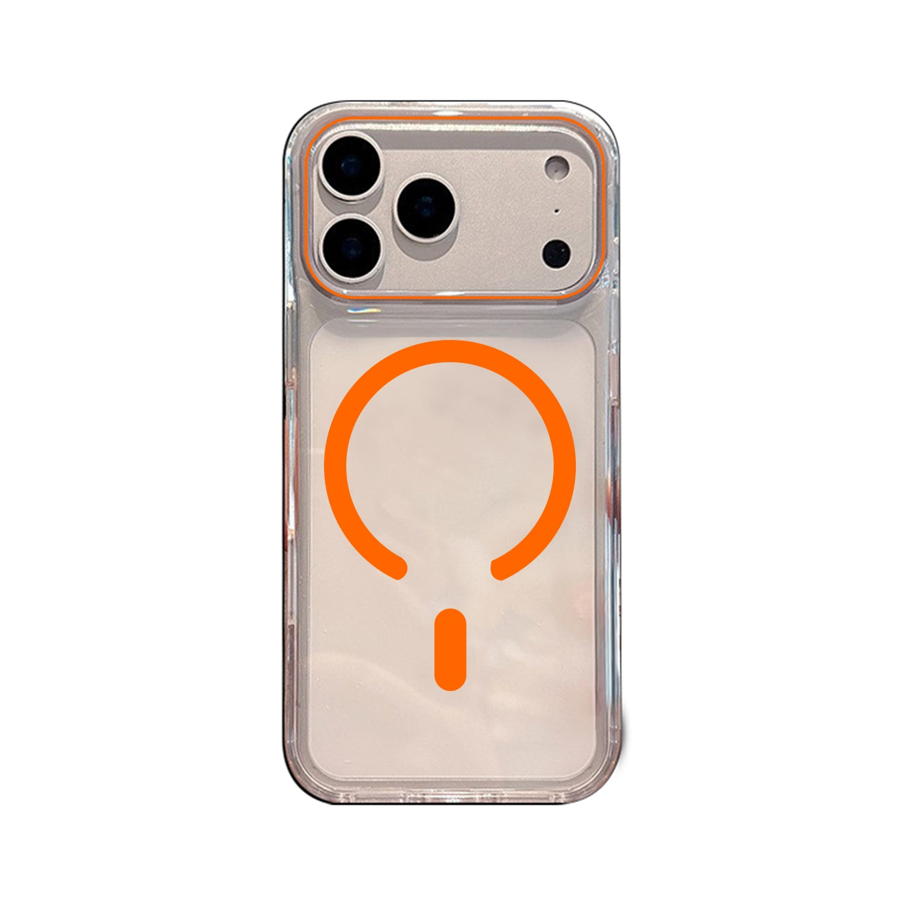 Reiko Magnetic Wireless Charging TPU Bumper Case Reiko High Quality TPU Bumper Case for iPhone 17 Pro Max / iPhone 18 Pro Max
