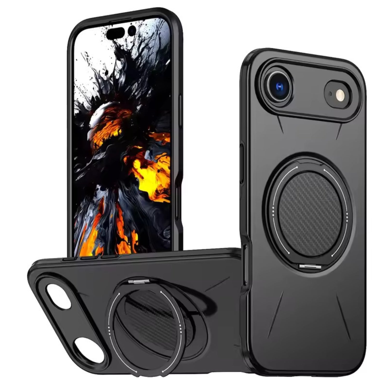 Reiko 360° Rotating Magnetic Versatile Stand Compatible with iPhone 17 Air