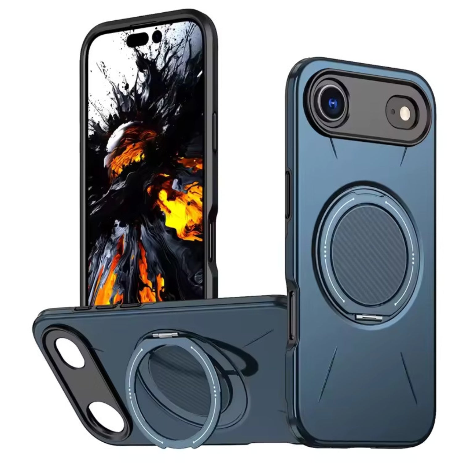 Reiko 360° Rotating Magnetic Versatile Stand Compatible with iPhone 17 Air