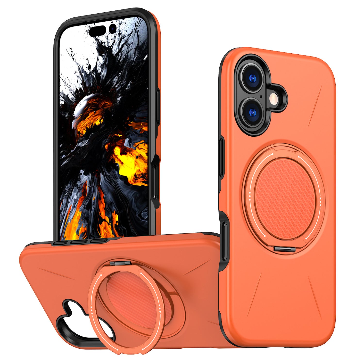 Reiko 360° Rotating Magnetic Versatile Stand Compatible with iPhone 17