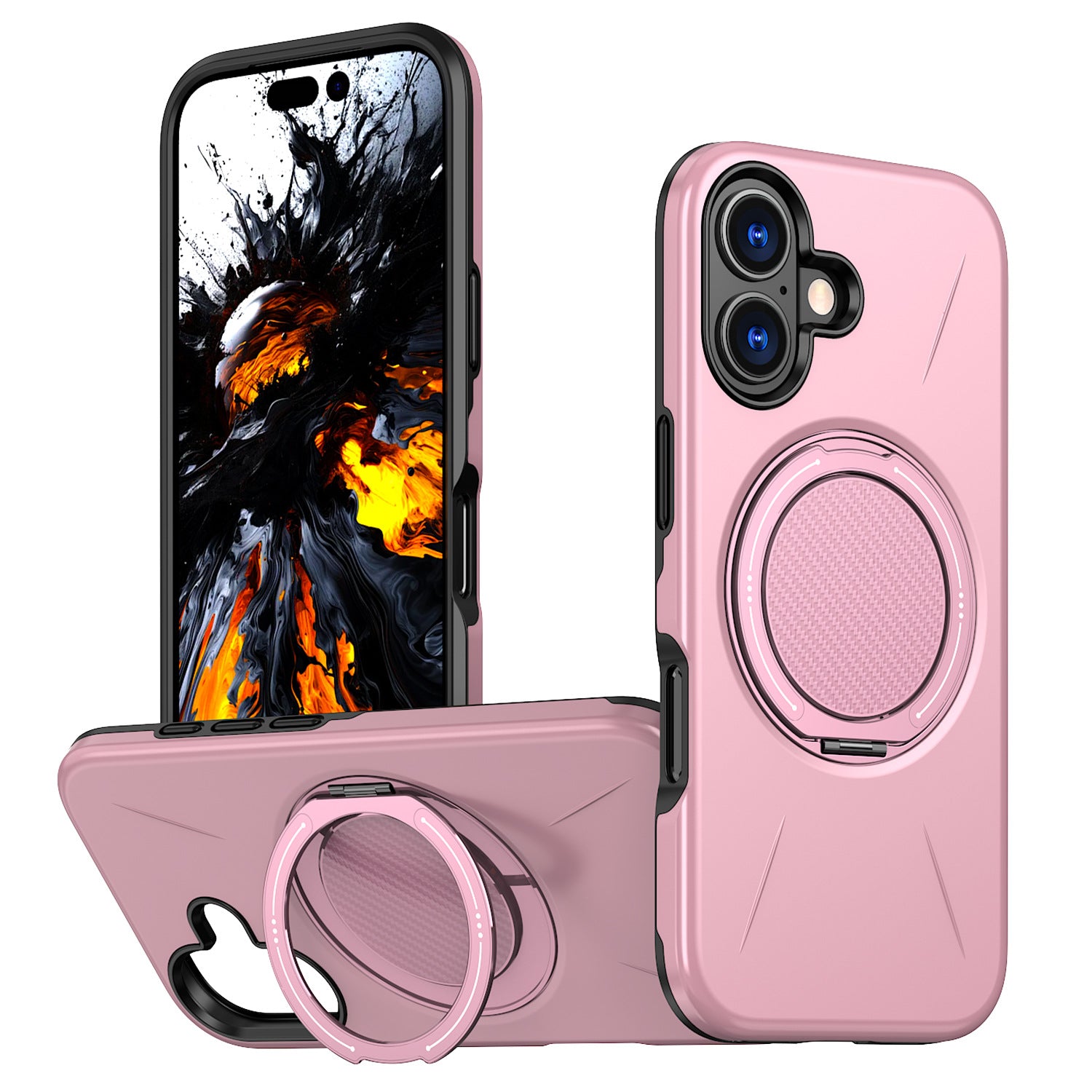 Reiko 360° Rotating Magnetic Versatile Stand Compatible with iPhone 17