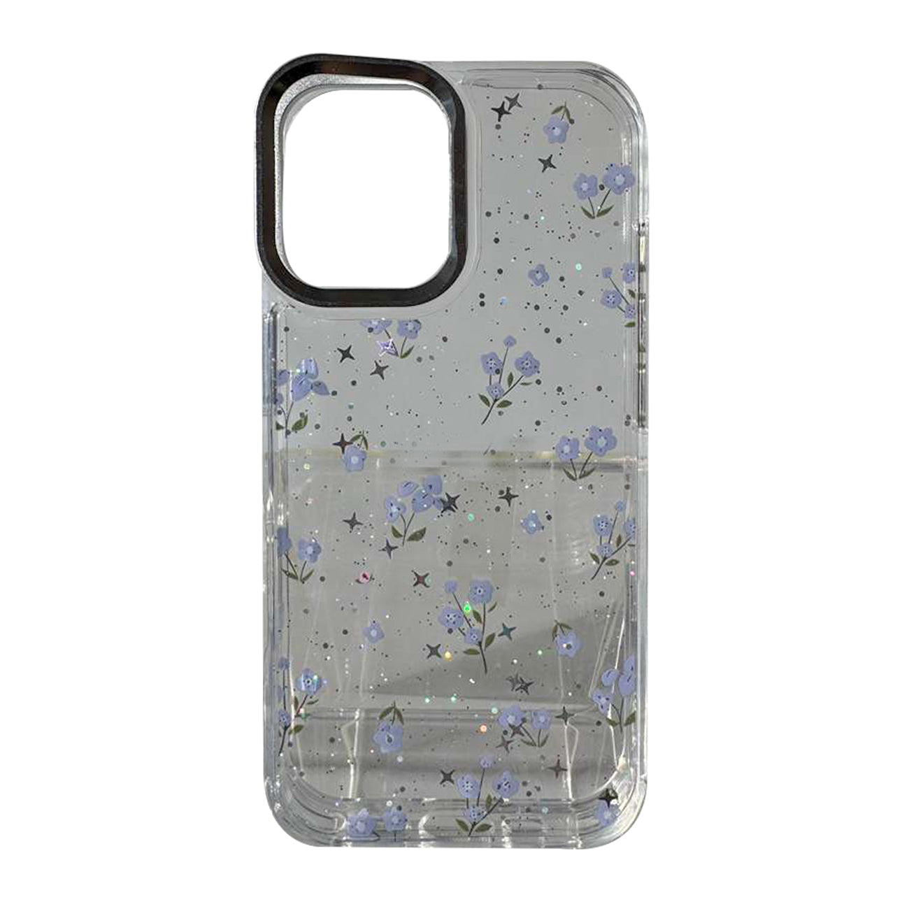 Reiko High Quality TPU Bumper Kickstand Case