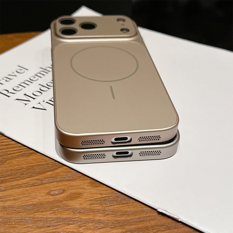 Reiko Magnetic Wireless Charging with lens protector TPU Bumper Case – view 3