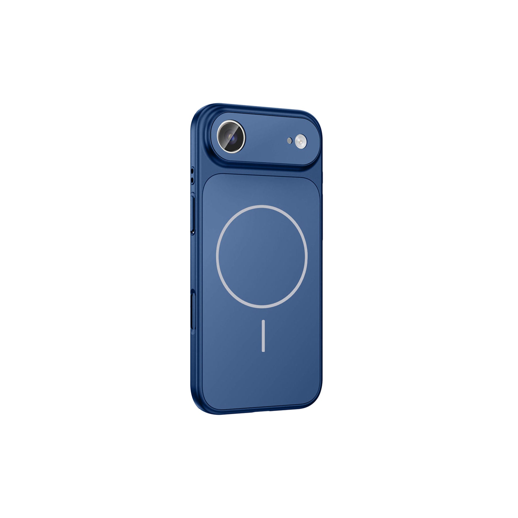Reiko Magnetic Wireless Charging with lens protector TPU Bumper Case