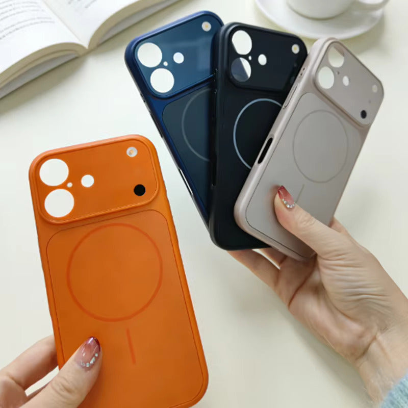 Reiko Magnetic Wireless Charging with lens protector TPU Bumper Case – view 3
