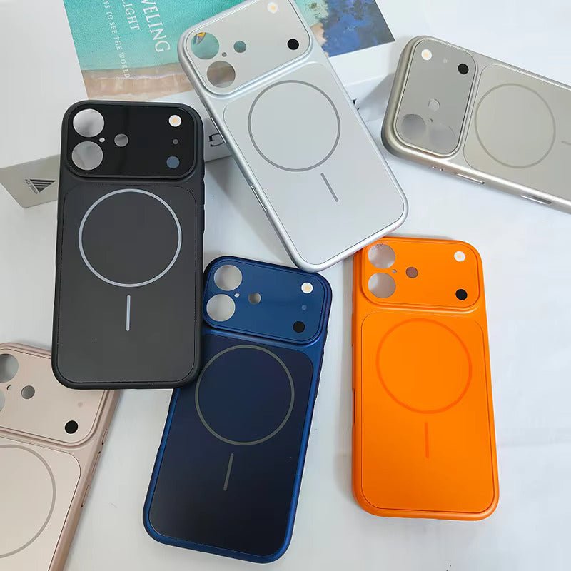 Reiko Magnetic Wireless Charging with lens protector TPU Bumper Case – view 4