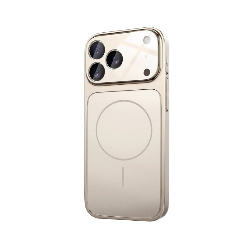 Reiko Magnetic Wireless Charging with lens protector TPU Bumper Case for iPhone 17 Pro Max & iPhone 18 Pro Max in TA