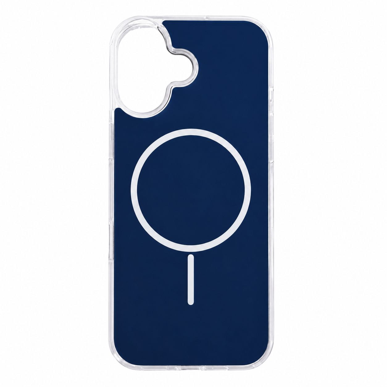 Magnetic & Shockproof case in blue, compatible with Samsung A37