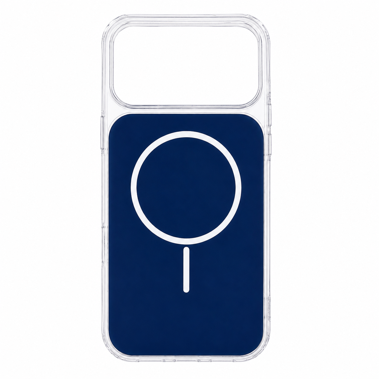 MagSafe-Compatible Shockproof Case in Blue, Designed for iPhone 17 Pro Max & iPhone 18 Pro Max