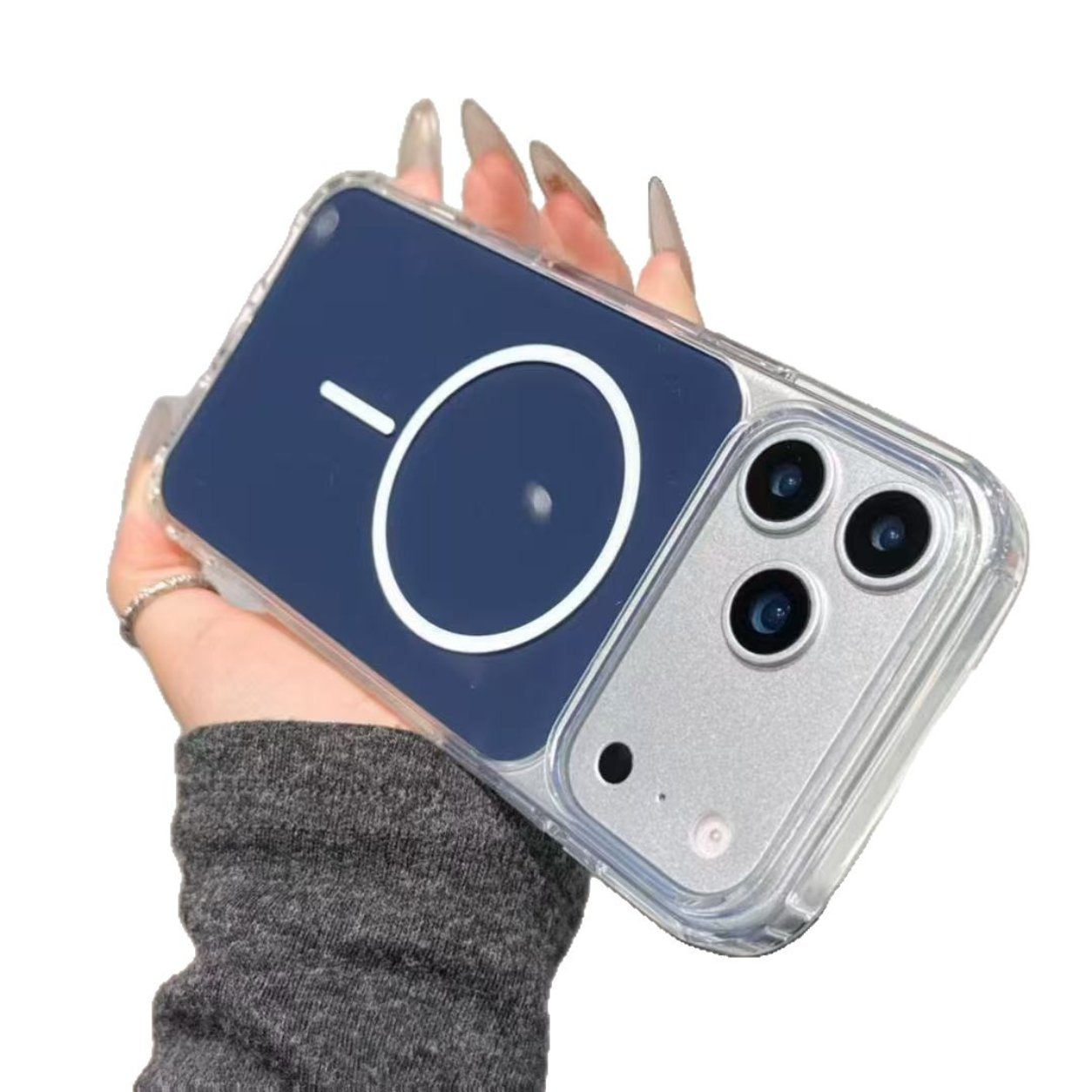 MagSafe-Compatible Shockproof Case in Blue, Designed for iPhone 17 Pro Max & iPhone 18 Pro Max – view 2